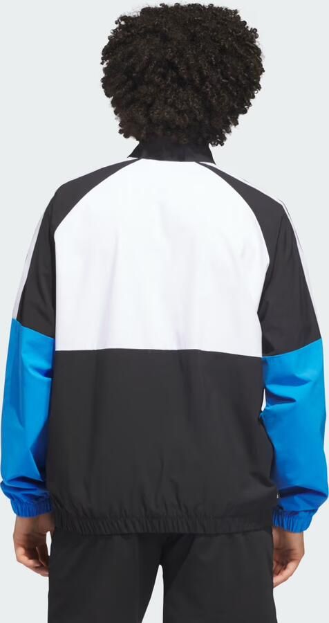 Adidas BEYOND TWISTWEAVE WINDJACK MET LANGE RITSSLUITING - Foto 5