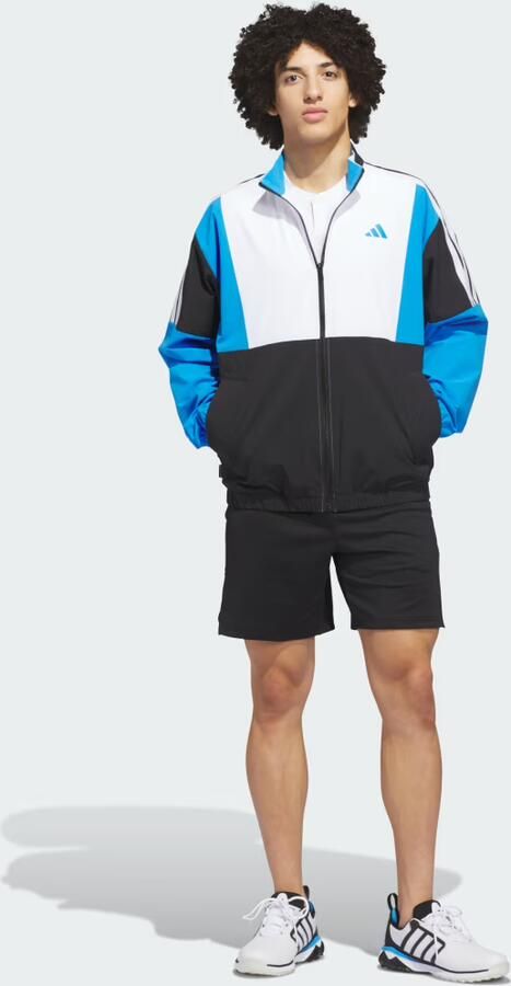 Adidas BEYOND TWISTWEAVE WINDJACK MET LANGE RITSSLUITING - Foto 6