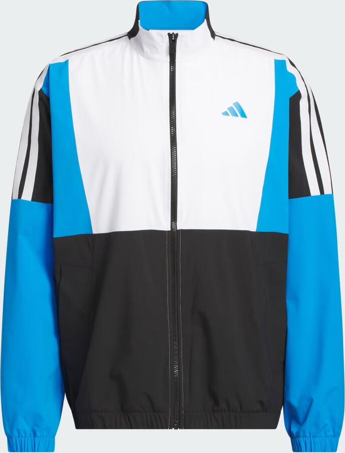 Adidas BEYOND TWISTWEAVE WINDJACK MET LANGE RITSSLUITING - Foto 4
