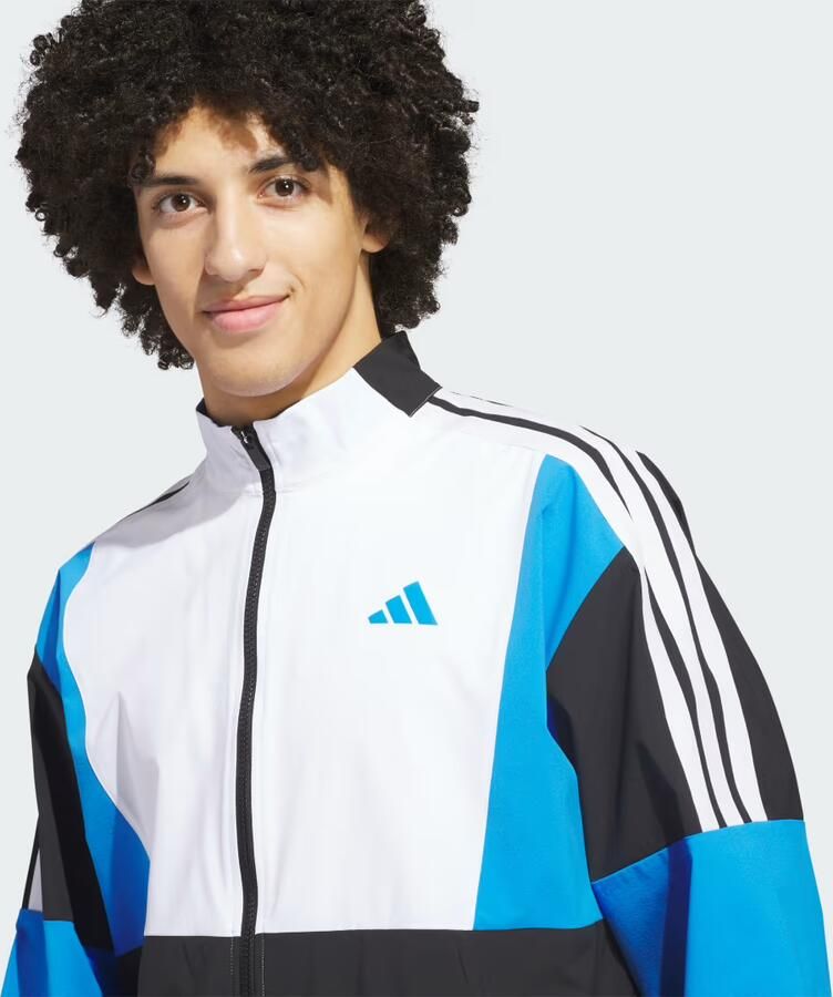 Adidas BEYOND TWISTWEAVE WINDJACK MET LANGE RITSSLUITING - Foto 3
