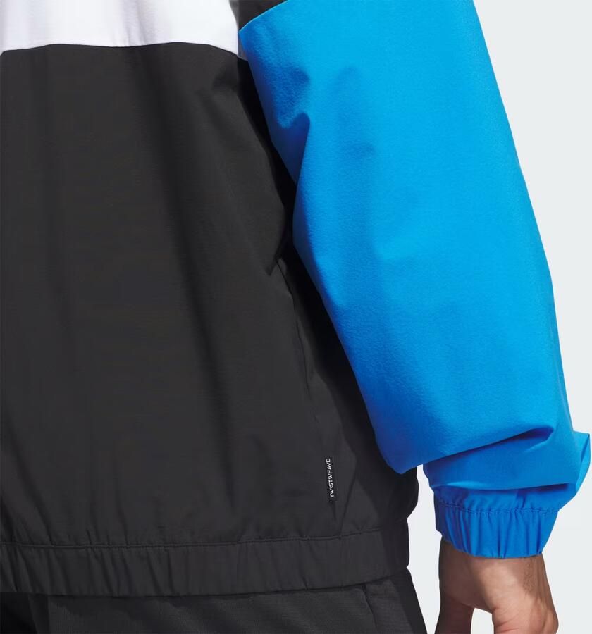 Adidas BEYOND TWISTWEAVE WINDJACK MET LANGE RITSSLUITING - Foto 2