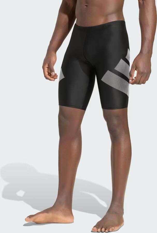 Adidas BIG BARS LANGE ZWEMBROEK