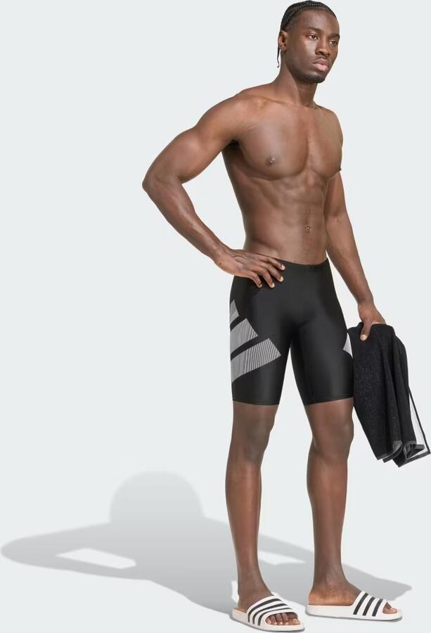 Adidas BIG BARS LANGE ZWEMBROEK - Foto 5