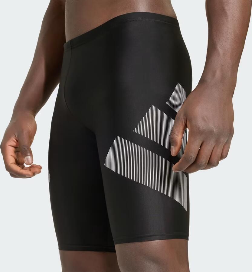 Adidas BIG BARS LANGE ZWEMBROEK - Foto 3