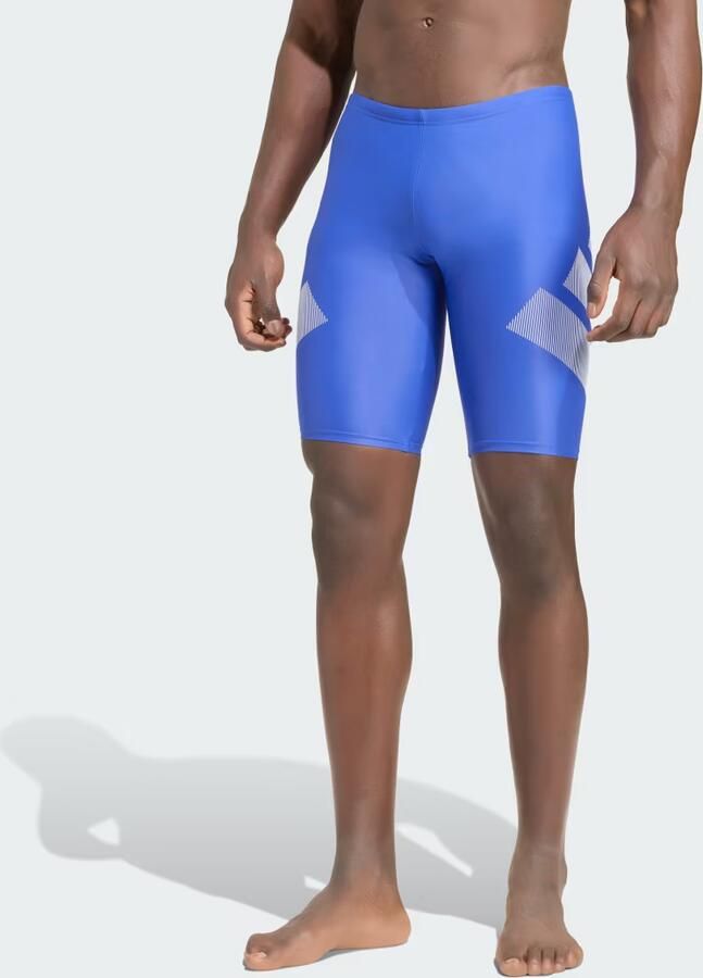 Adidas BIG BARS LANGE ZWEMBROEK