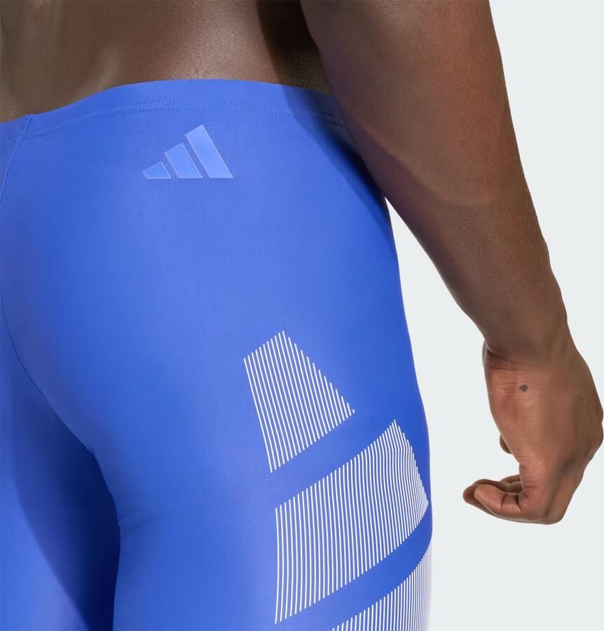 Adidas BIG BARS LANGE ZWEMBROEK - Foto 2