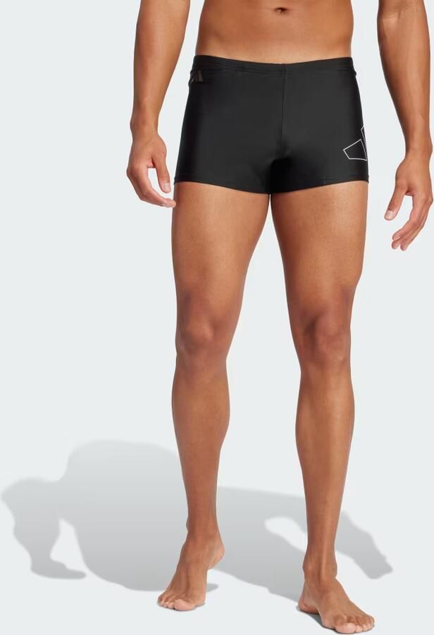 Adidas Performance Zwembroek BIG BARS BOXER (1 stuk) - Foto 4