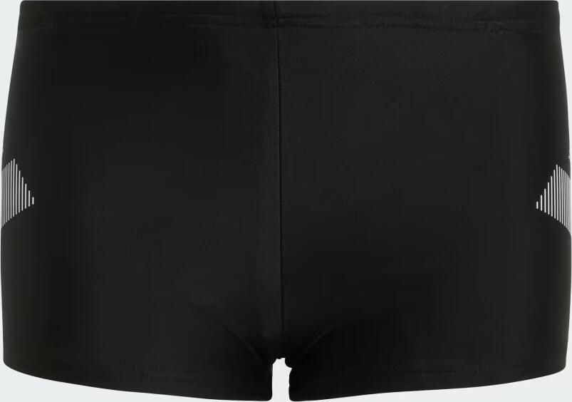 Adidas zwemboxer met logo zwart
