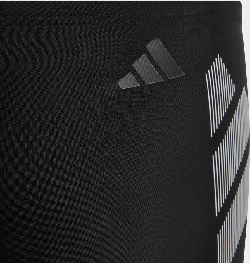 Adidas zwemboxer met logo zwart - Foto 4