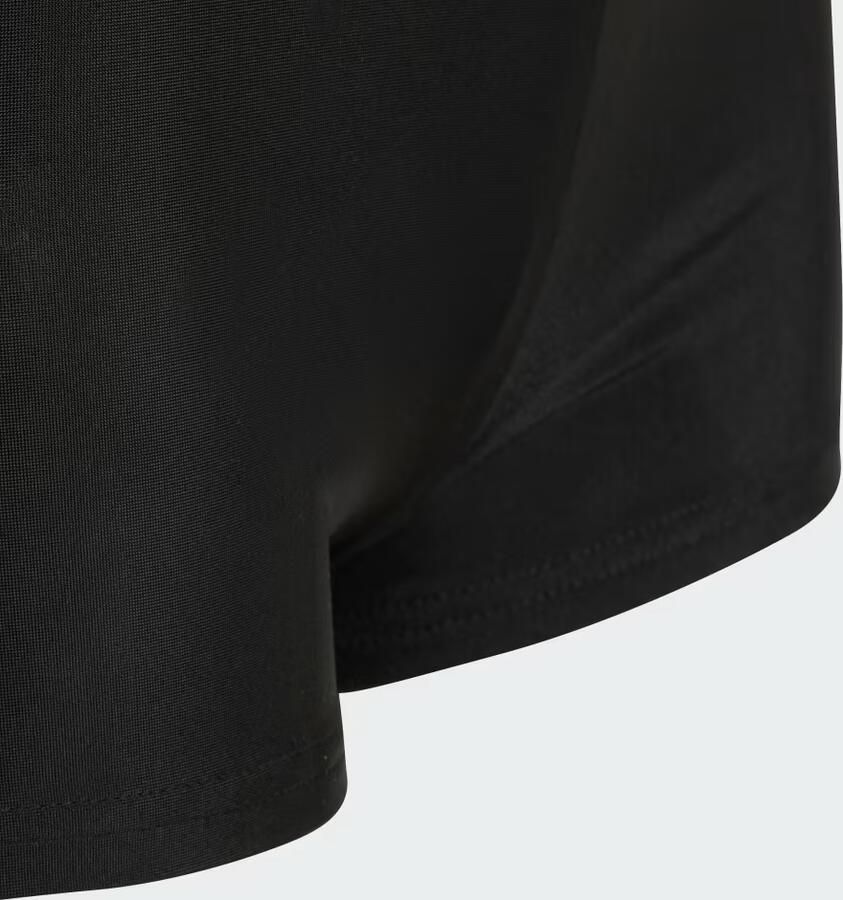 Adidas zwemboxer met logo zwart - Foto 5