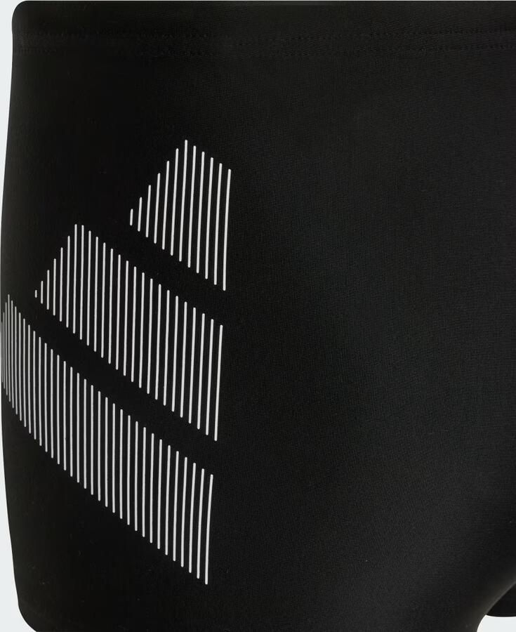 Adidas zwemboxer met logo zwart - Foto 6