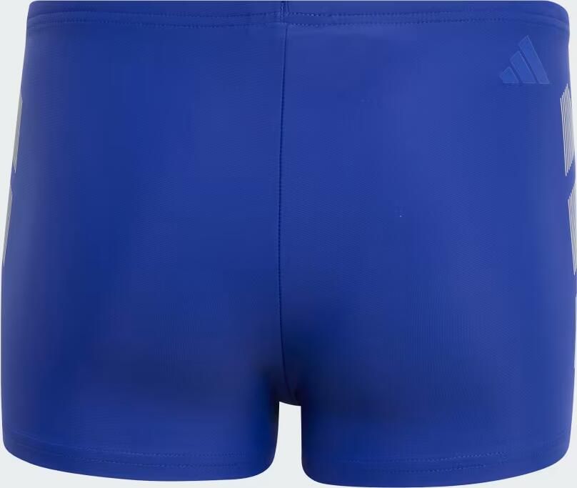 Adidas zwemboxer met logo blauw Polyamide Logo - Foto 3