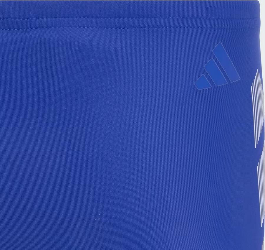 Adidas zwemboxer met logo blauw - Foto 4