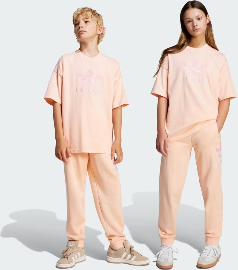 Adidas Big Logo Execution Oversized Joggingbroek Kids - Foto 6