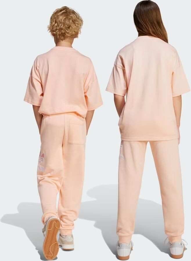 Adidas Big Logo Execution Oversized Joggingbroek Kids - Foto 4