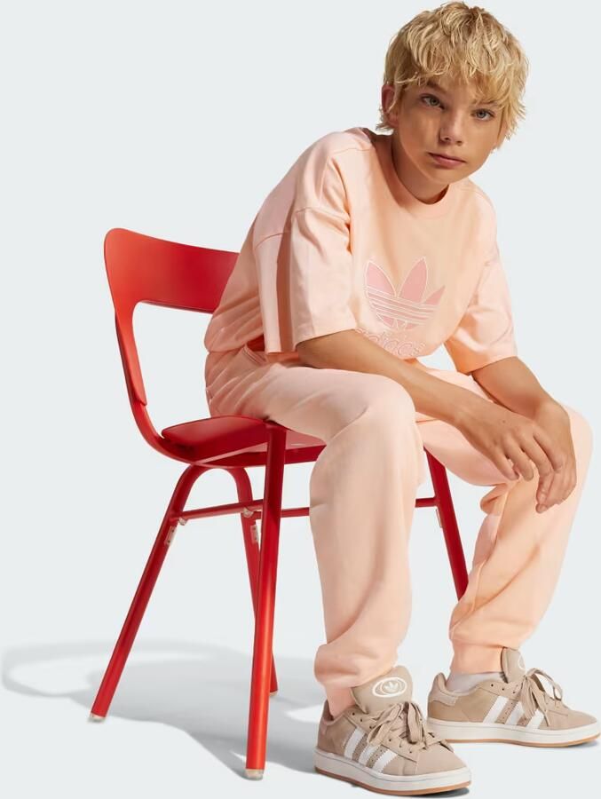 Adidas Big Logo Execution Oversized Joggingbroek Kids - Foto 3