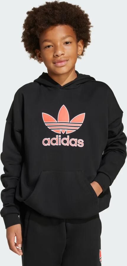 Adidas Big Logo Oversized Hoodie Kids - Foto 5