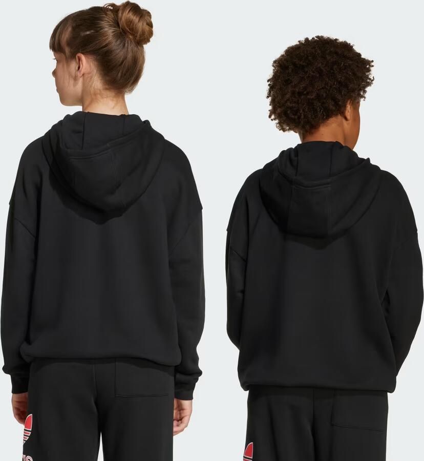 Adidas Big Logo Oversized Hoodie Kids - Foto 2