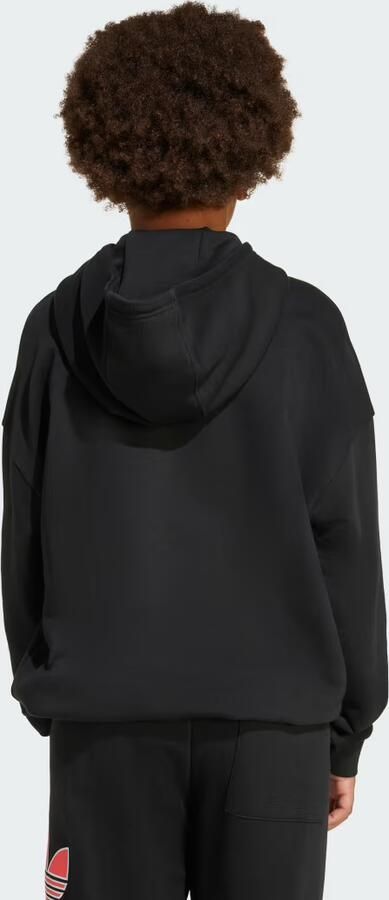 Adidas Big Logo Oversized Hoodie Kids - Foto 6