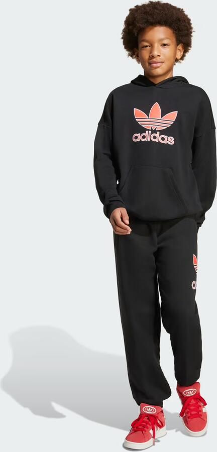 Adidas Big Logo Oversized Hoodie Kids - Foto 4