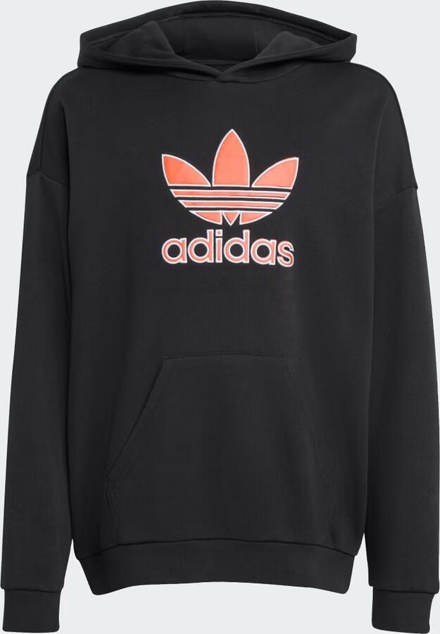 Adidas Big Logo Oversized Hoodie Kids - Foto 3