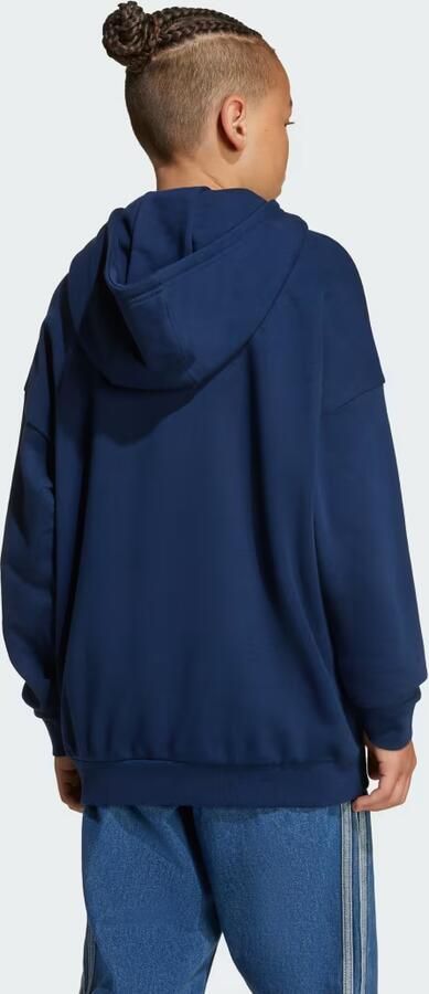 Adidas Big Logo Oversized Hoodie Kids - Foto 5