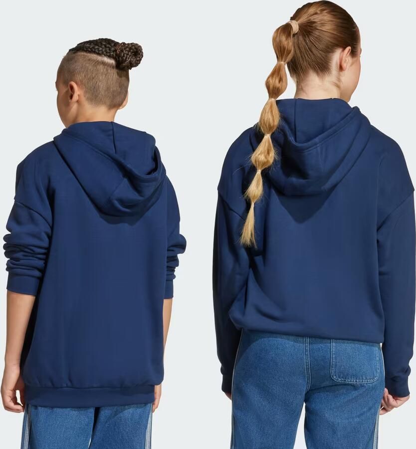 Adidas Big Logo Oversized Hoodie Kids - Foto 2