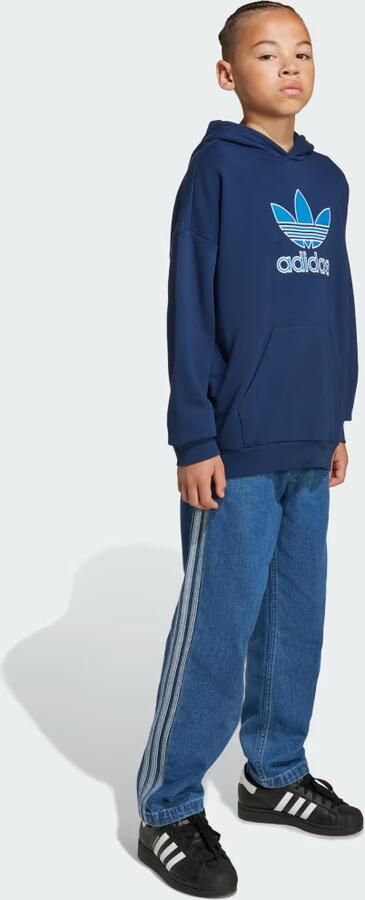 Adidas Big Logo Oversized Hoodie Kids - Foto 6