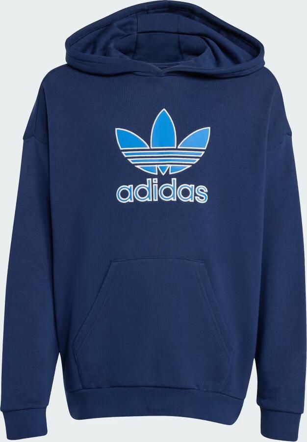 Adidas Big Logo Oversized Hoodie Kids - Foto 3