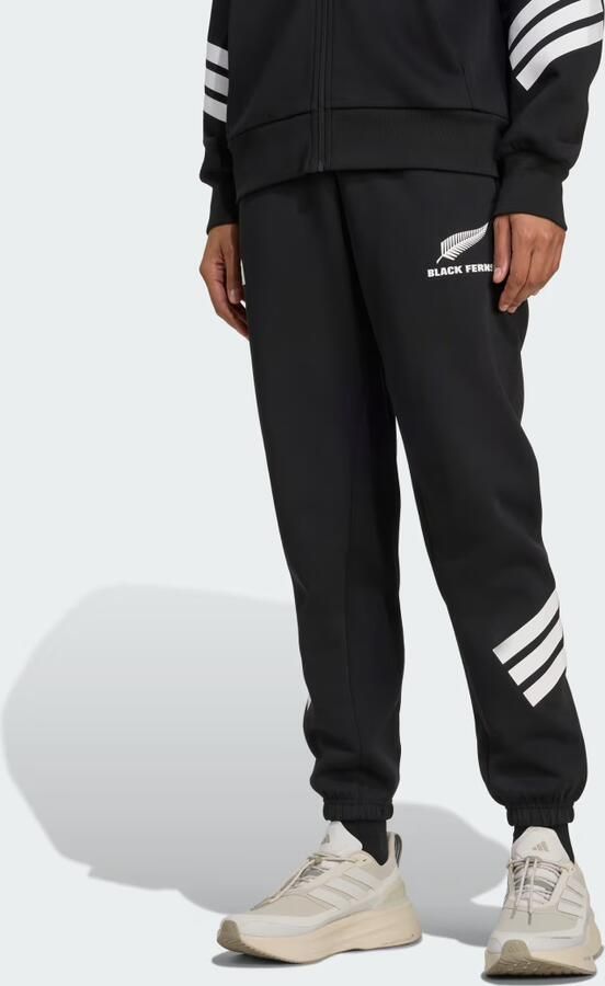 Adidas Black Ferns 3-Stripes Broek