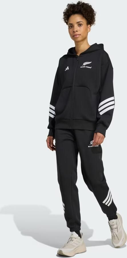 Adidas Black Ferns 3-Stripes Broek - Foto 5