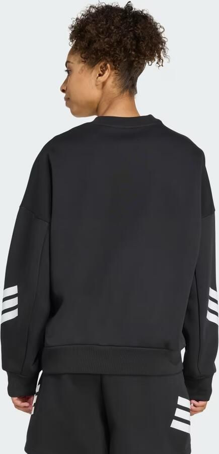 Adidas Black Ferns 3-Stripes Sweatshirt - Foto 5
