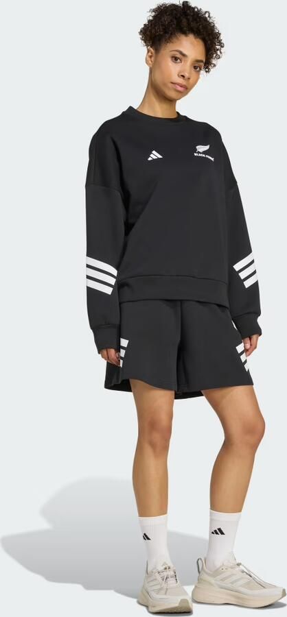 Adidas Black Ferns 3-Stripes Sweatshirt - Foto 6