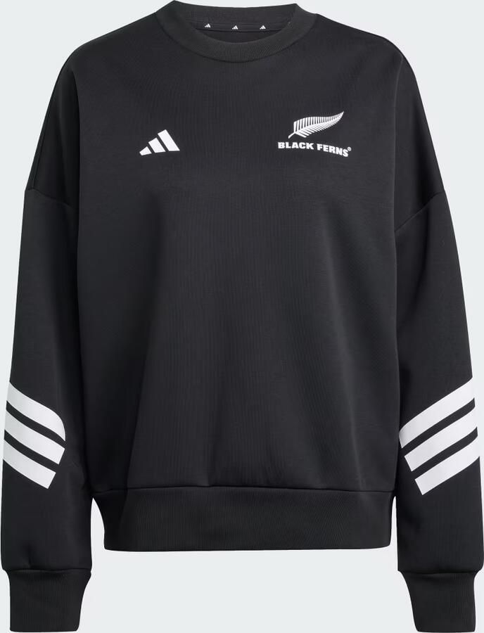 Adidas Black Ferns 3-Stripes Sweatshirt - Foto 4