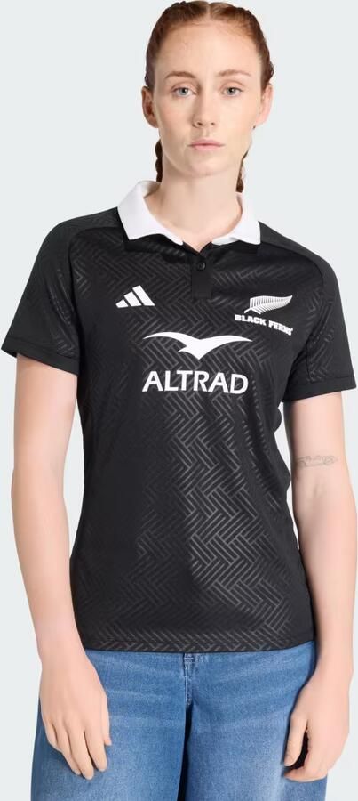Adidas Black Ferns Thuisshirt Vrouwen