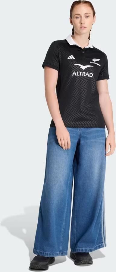 Adidas Black Ferns Thuisshirt Vrouwen - Foto 4