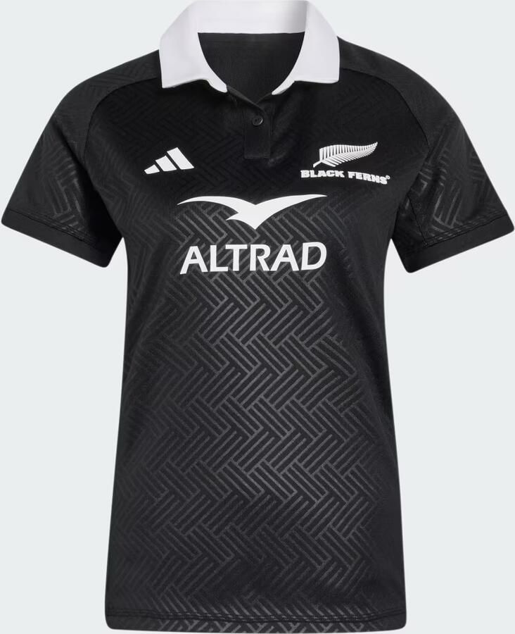 Adidas Black Ferns Thuisshirt Vrouwen - Foto 2