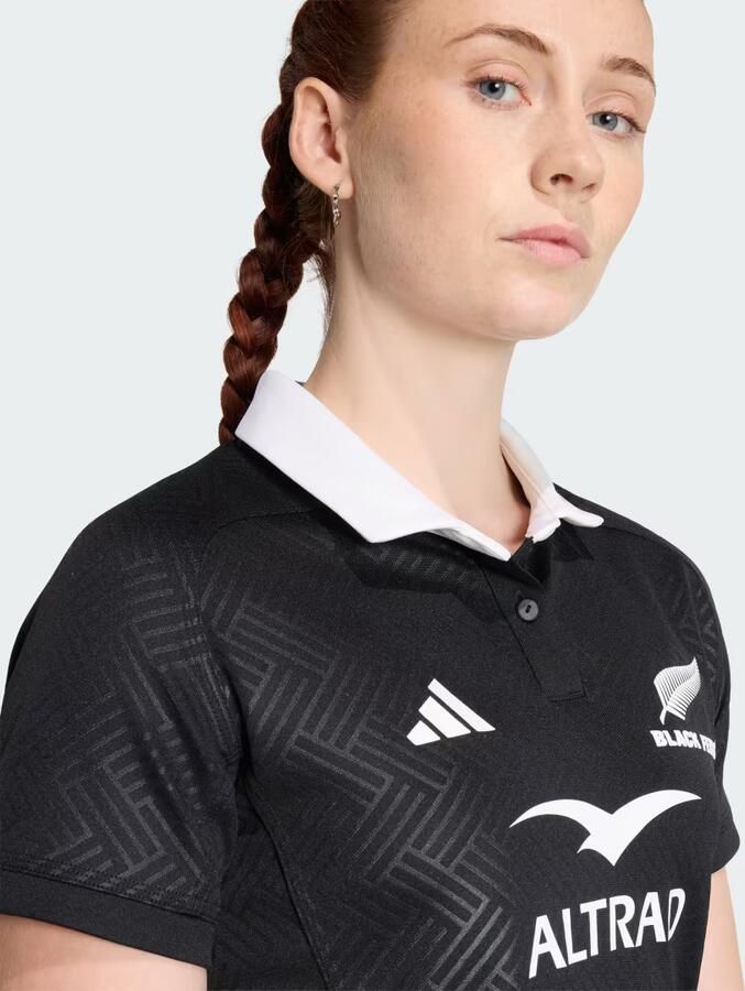 Adidas Black Ferns Thuisshirt Vrouwen - Foto 3