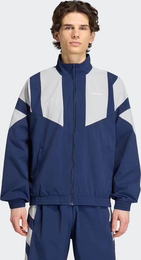Adidas Originals relaxed fit sweatjack met labelstitching - Foto 3