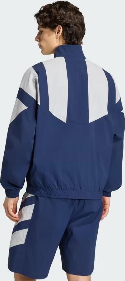 Adidas Originals relaxed fit sweatjack met labelstitching - Foto 6