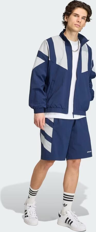 Adidas Originals relaxed fit sweatjack met labelstitching - Foto 7