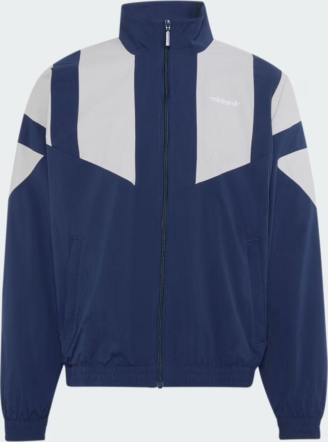 Adidas Originals relaxed fit sweatjack met labelstitching - Foto 6