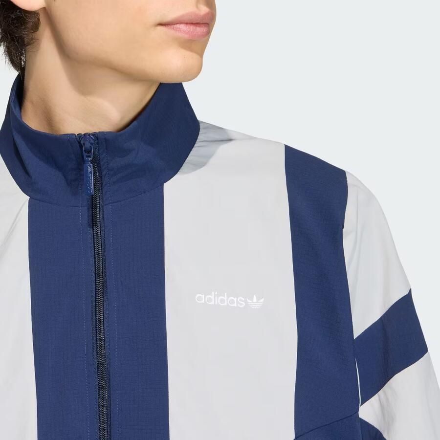 Adidas Originals relaxed fit sweatjack met labelstitching - Foto 4