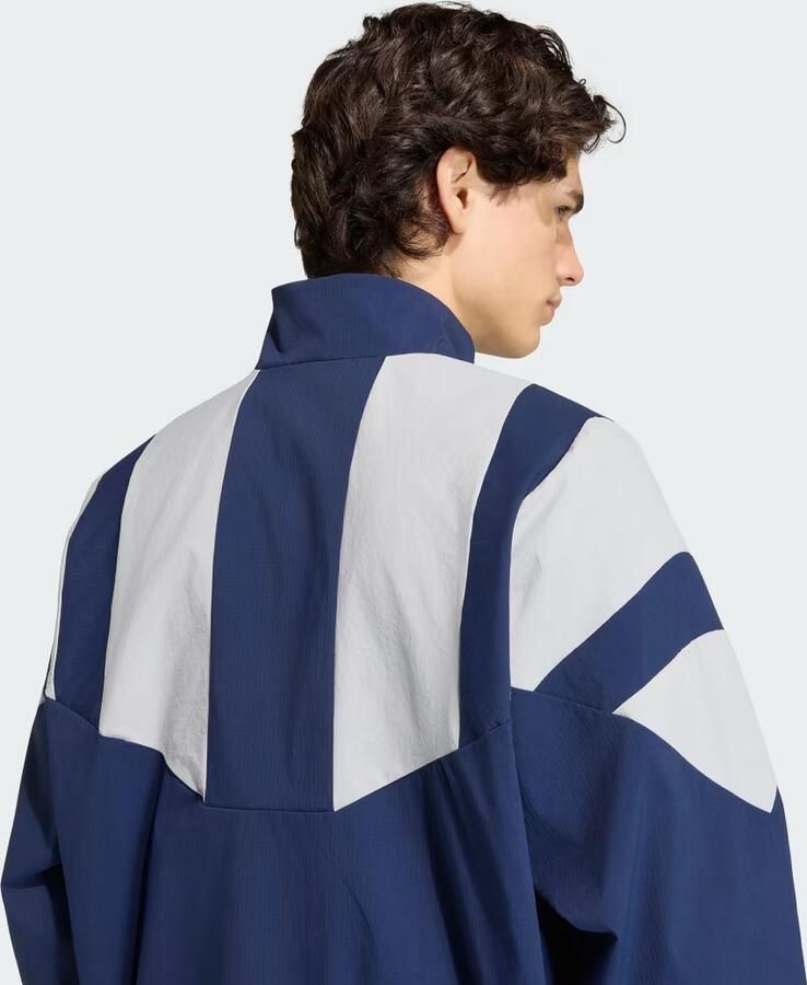 Adidas Originals relaxed fit sweatjack met labelstitching - Foto 5