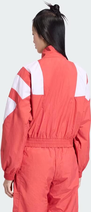 Adidas BLOCKED WASHED SPORTJACK MET RITS - Foto 5