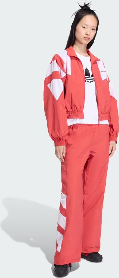Adidas BLOCKED WASHED SPORTJACK MET RITS - Foto 6