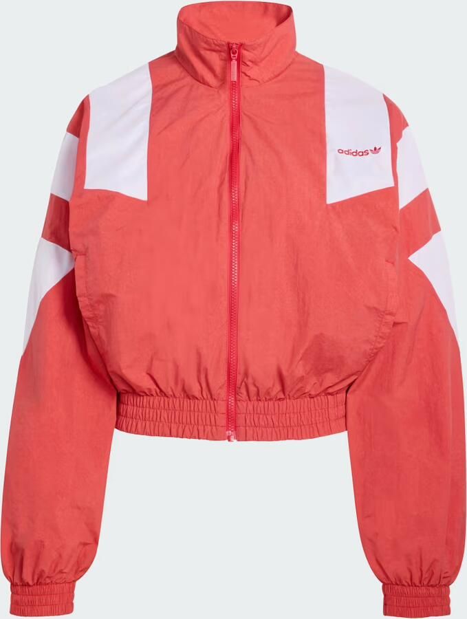 Adidas BLOCKED WASHED SPORTJACK MET RITS - Foto 3