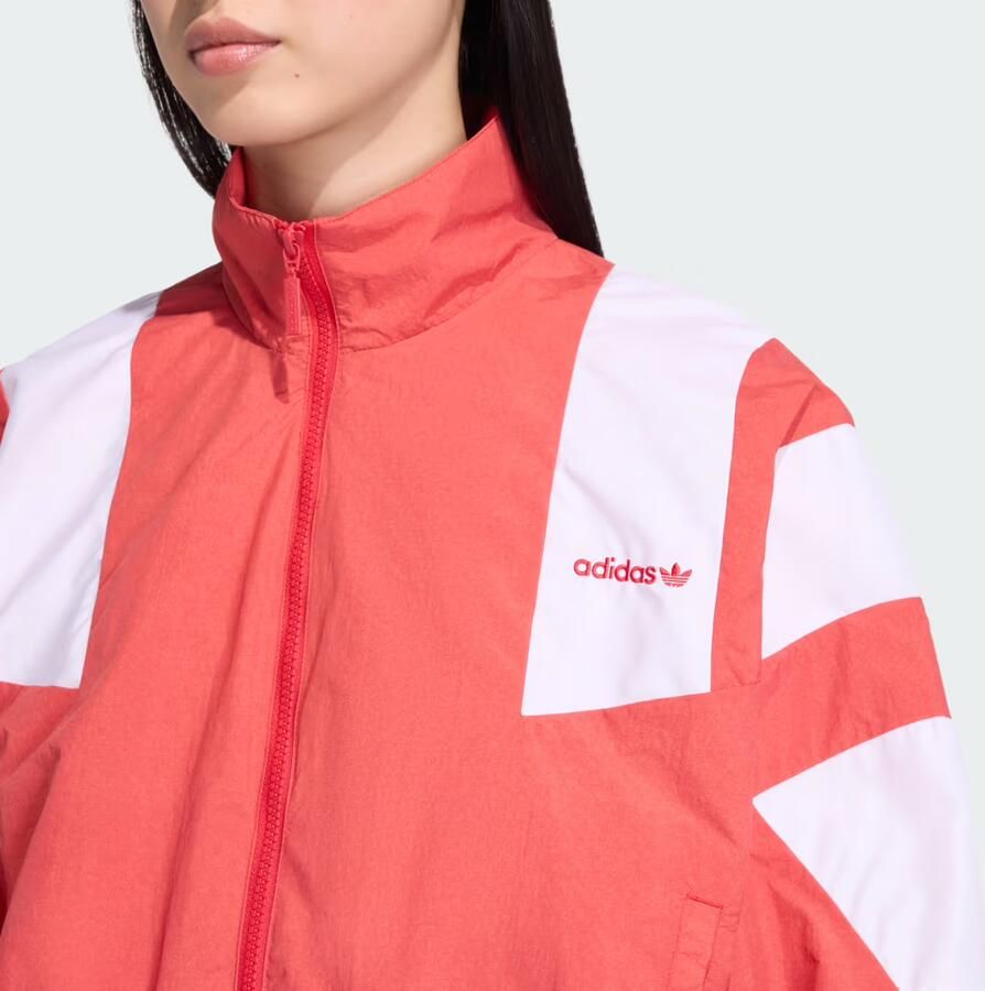 Adidas BLOCKED WASHED SPORTJACK MET RITS - Foto 2