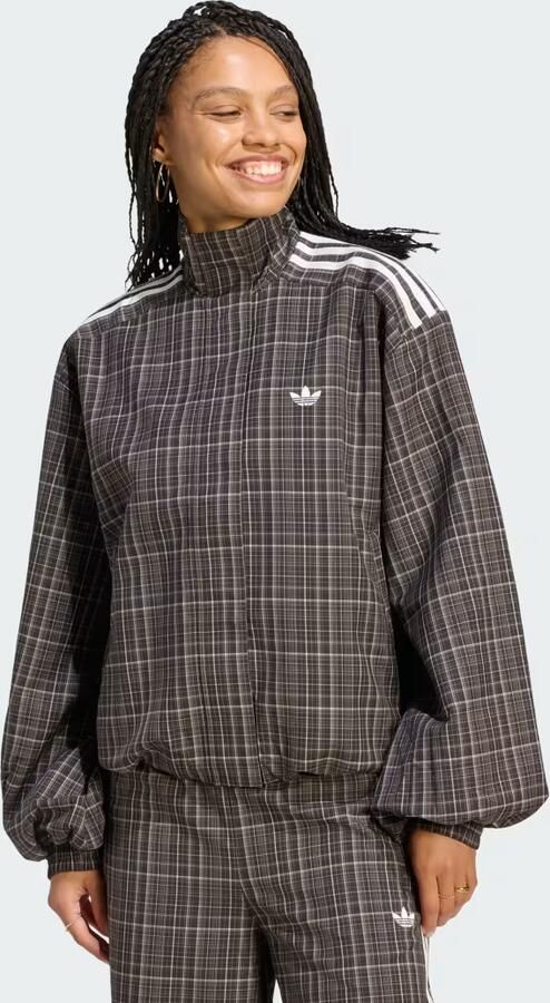 Adidas BLOUSY CHECK SPORTJACK