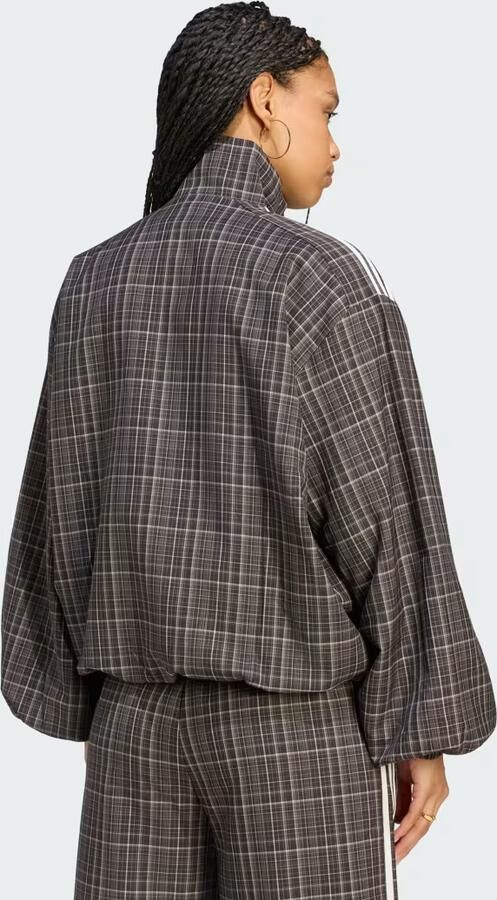 Adidas BLOUSY CHECK SPORTJACK - Foto 5